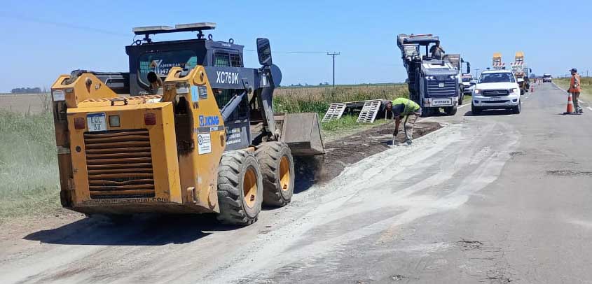 VIALIDAD NACIONAL EJECUTA ARREGLOS SOBRE RN 178 EN VILLA ELOÍSA - La ...